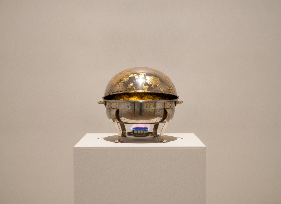 Chafing Dish (A Confession) &ndash; museum documentation